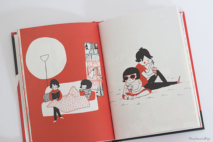5 libros de ilustradoras Philippa Rice