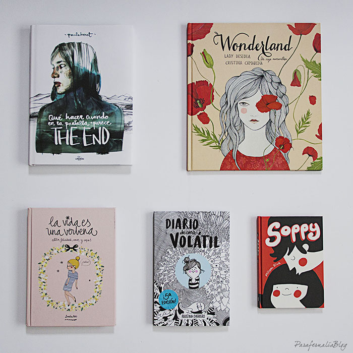 5 libros de ilustradoras