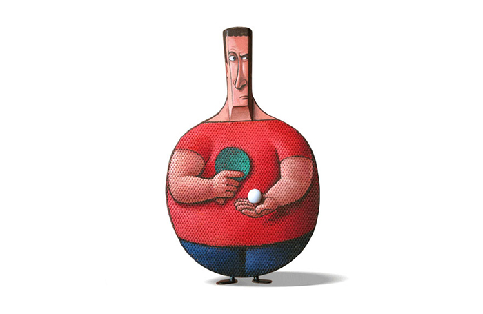Gilbert Legrand arte en objetos cotidianos 
