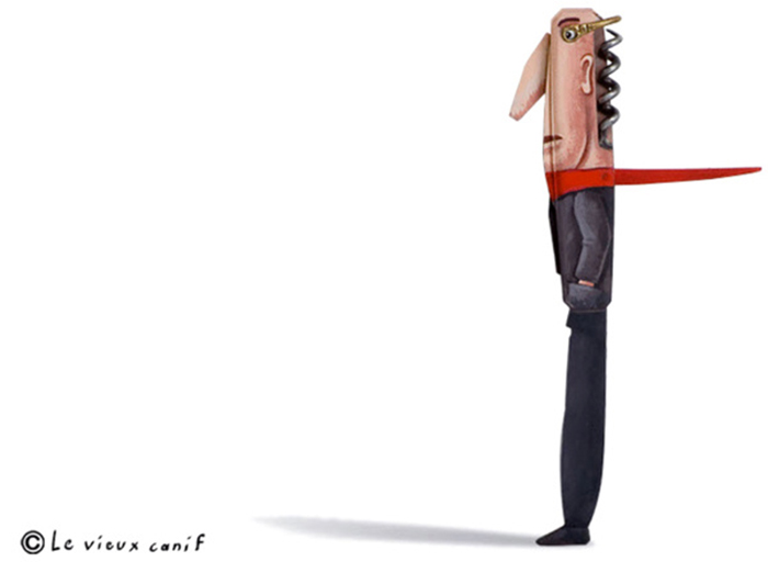 Gilbert Legrand arte en objetos cotidianos 