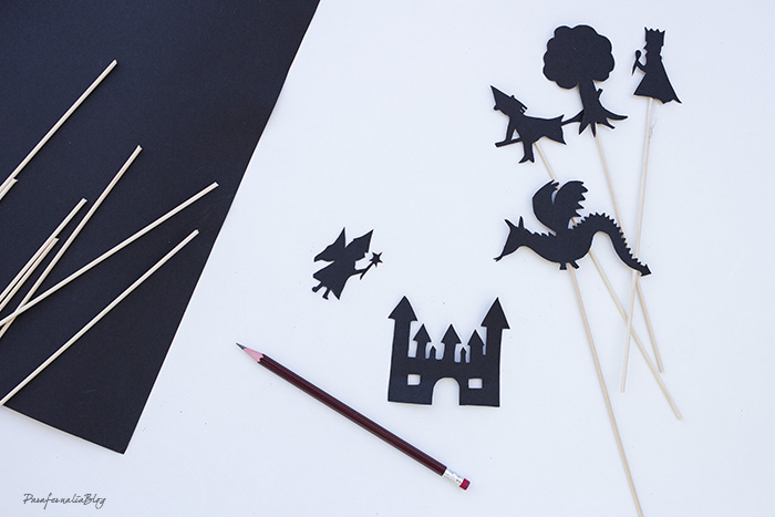 DIY: Teatro de Sombras