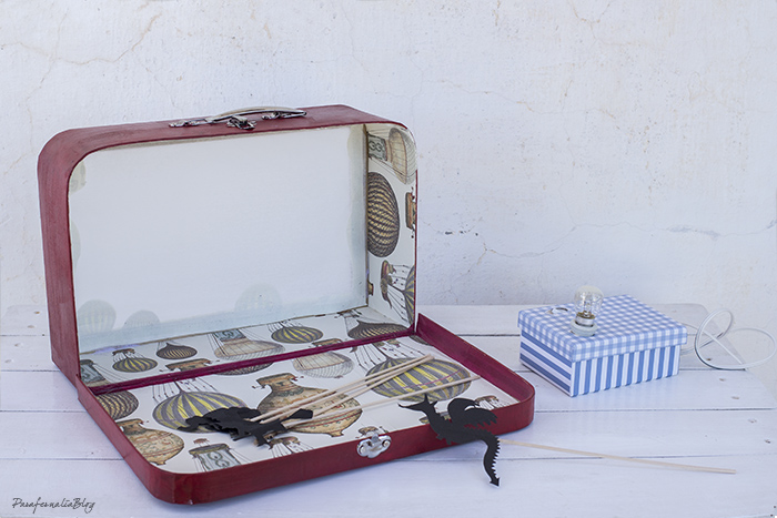 DIY: Teatro de Sombras