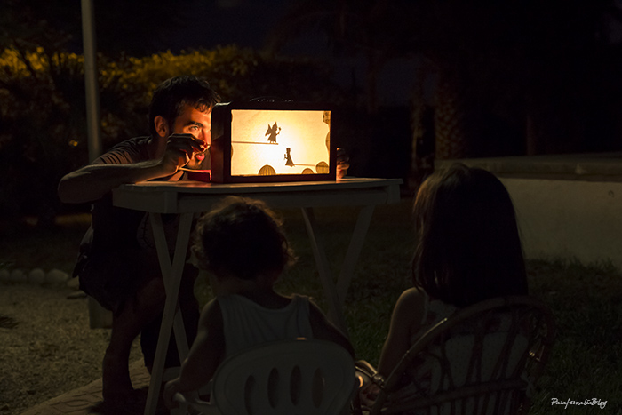 DIY: Teatro de Sombras
