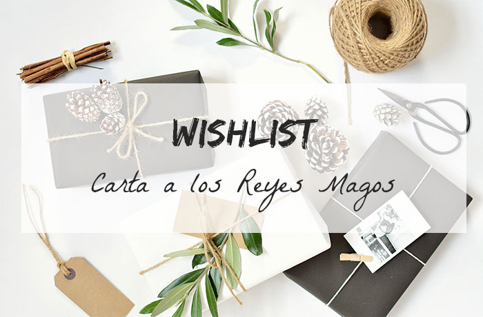 Mi carta a los Reyes Magos
