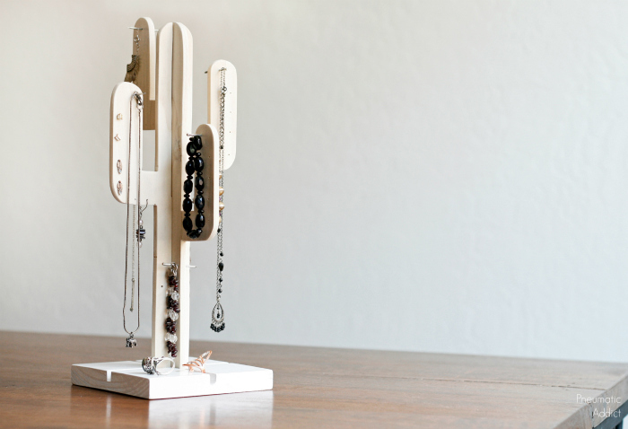 DIY soporte collares