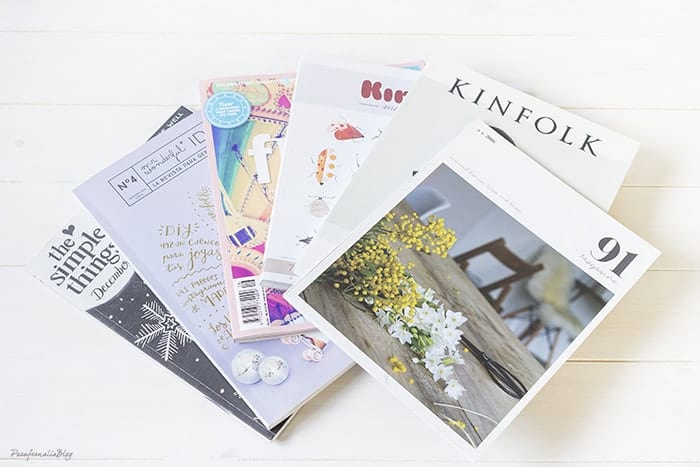 Mis 6 revistas favoritas